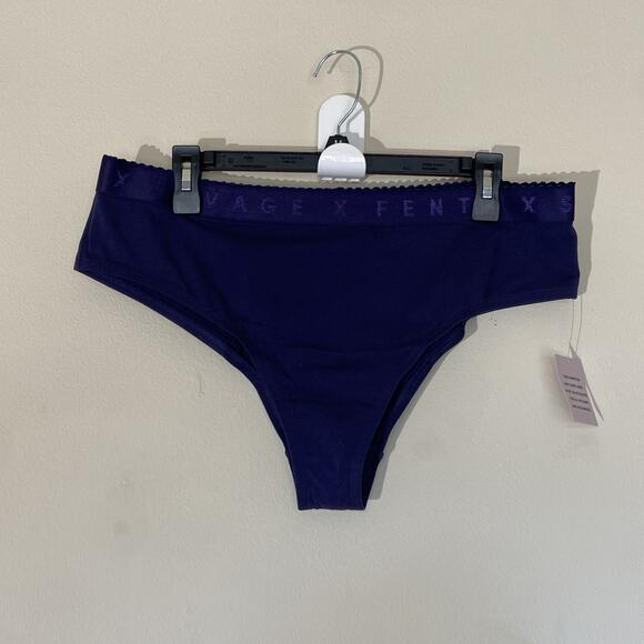 Savage x Fenty Lingerie Rihanna Cheeky Bikini Panties Underwear 3X NEW NWT - Picture 1 of 7